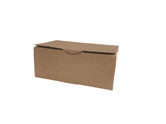 BOÎTE POSTALE BRUNE (25 x 15 x 10cm) - BOXEA